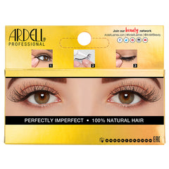 Ardell TexturEyes Lashes - 576 (Back of Packaging)