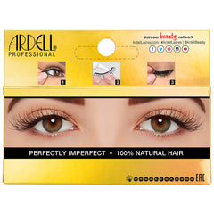 Ardell TexturEyes Lashes - 578 (Back of Packaging)