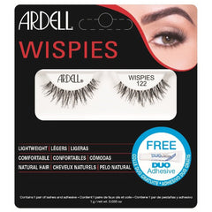 Ardell Wispies Lashes 122 (with DUO Glue)