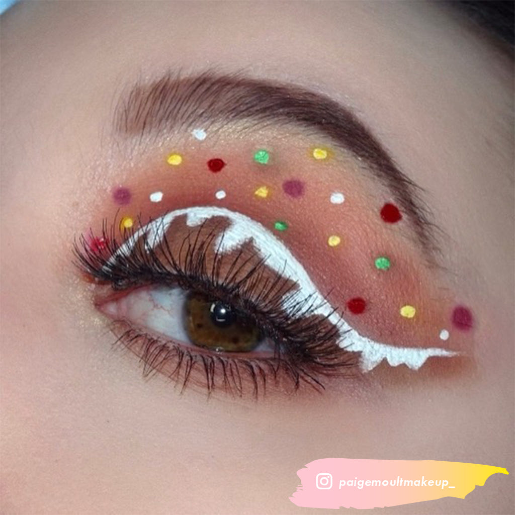 Ardell Double Demi Wispies Lashes (with DUO Glue) - Model Shot paigemoultmakeup_