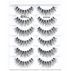 Ardell Lashes Wispies Multipack (6 Pairs) - Tray Shot