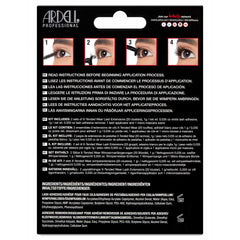 Ardell X-tended Wear Lash System - 110 (Back of Packaging)