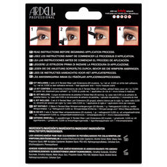 Ardell X-tended Wear Lash System - 135 (Back of Packaging)