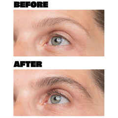 Babe Original Babe Brow Amplifying Serum (3ml) - Before and After