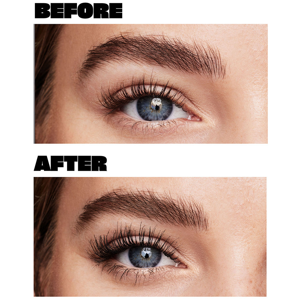Babe Original Babe Lash Volumizing Mascara (6g) - Before and After 1