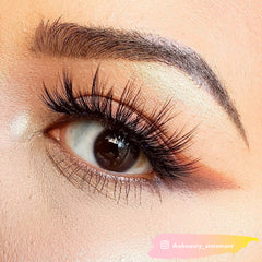 Boldface Lashes - After Hours (Model Shot - thebeauty_statement)