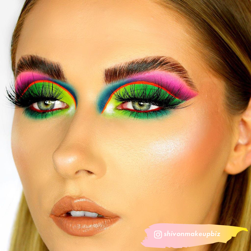 Boldface Lashes - Alter Ego (Model Shot - shivonmakeupbiz)