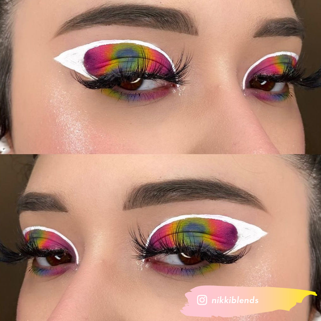 Boldface Lashes - Blown Away (Model Shot - nikkiblends)