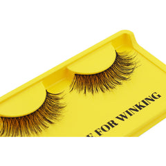 Boldface Lashes - Eyes Are For Winking (Close Up)