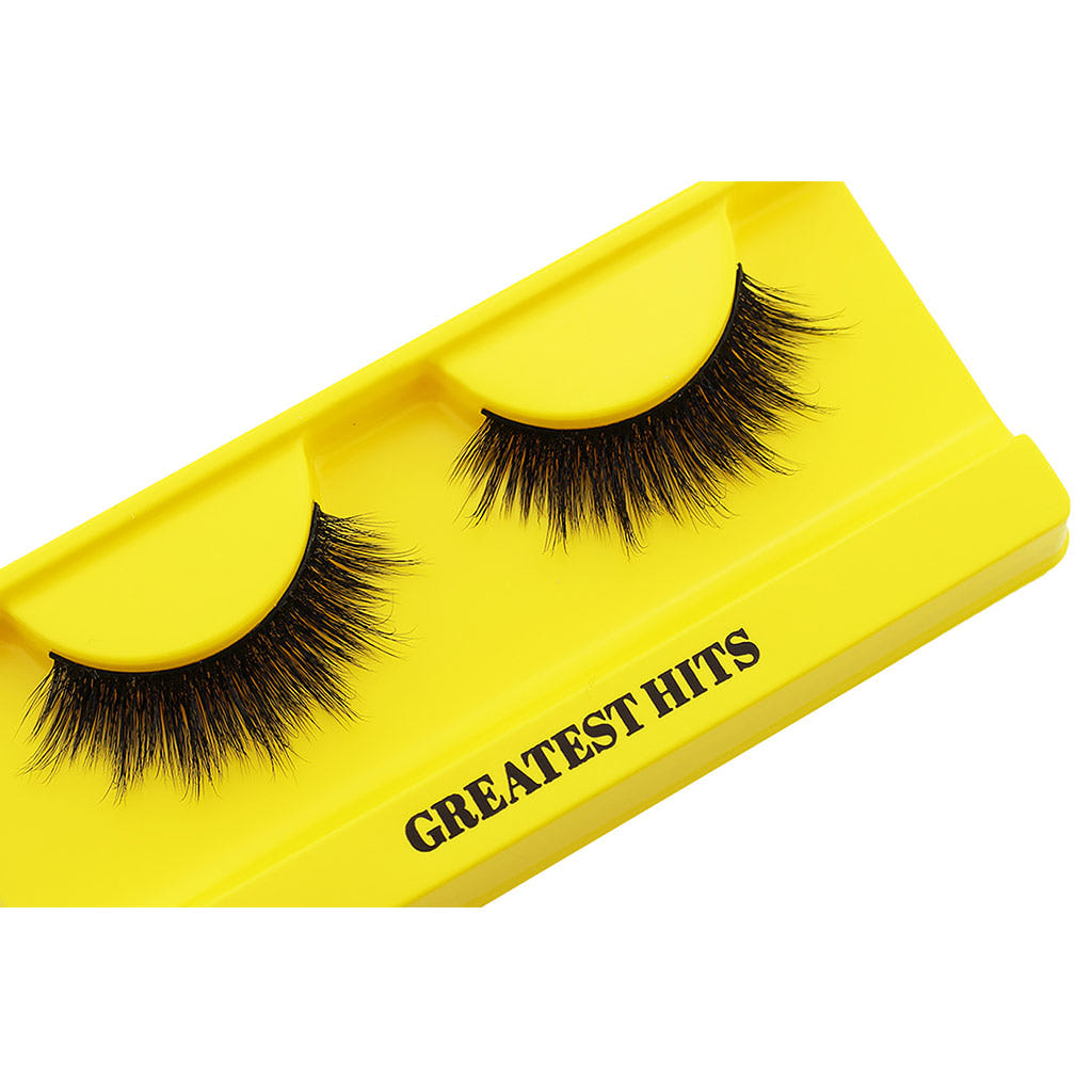 Boldface Lashes - Greatest Hits (Angled Tray Shot)