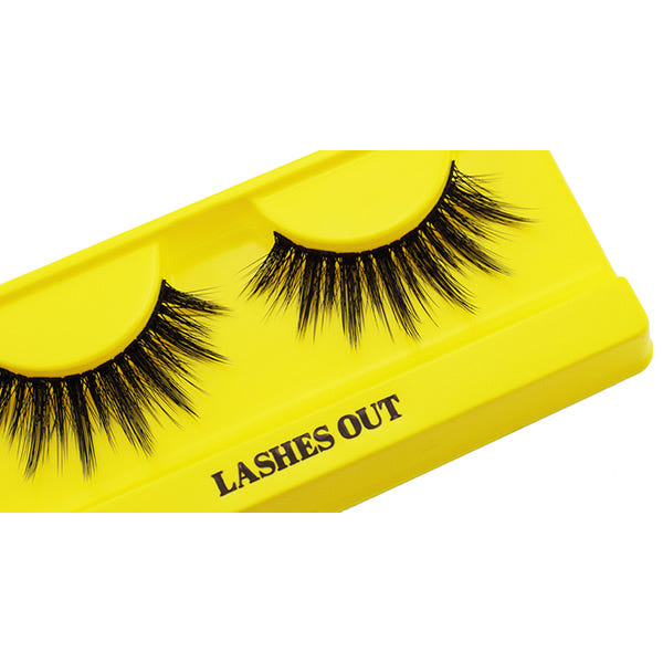 Boldface Lashes - Lashes Out (Angled Tray Shot)