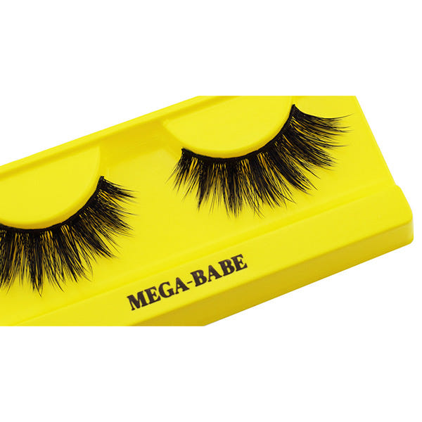 Boldface Lashes - Mega-Babe (Angled Tray Shot)