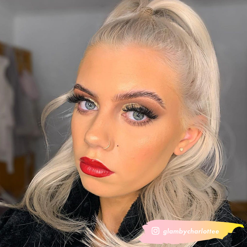Boldface Lashes - Mega-Babe (Model Shot - glambycharlotee)