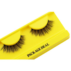 Boldface Lashes - Package Deal (Angled Tray Shot)