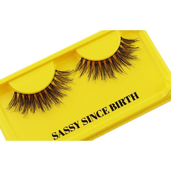 Boldface Lashes - Sassy Since Birth (Angled Tray Shot)