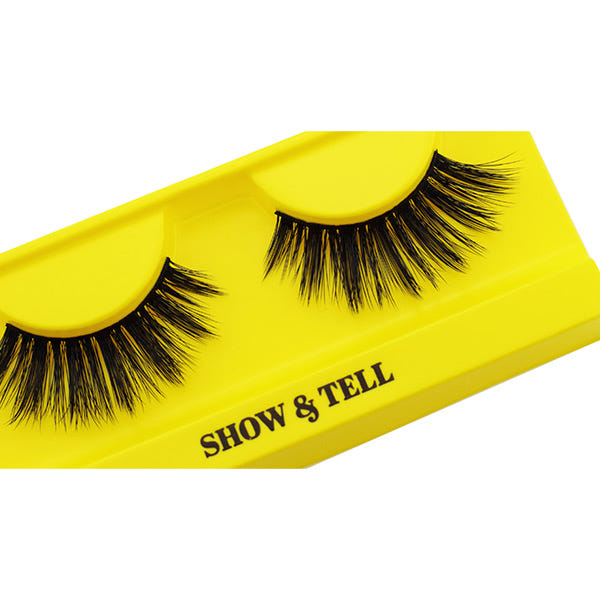 Boldface Lashes - Show & Tell (Angled Tray Shot)