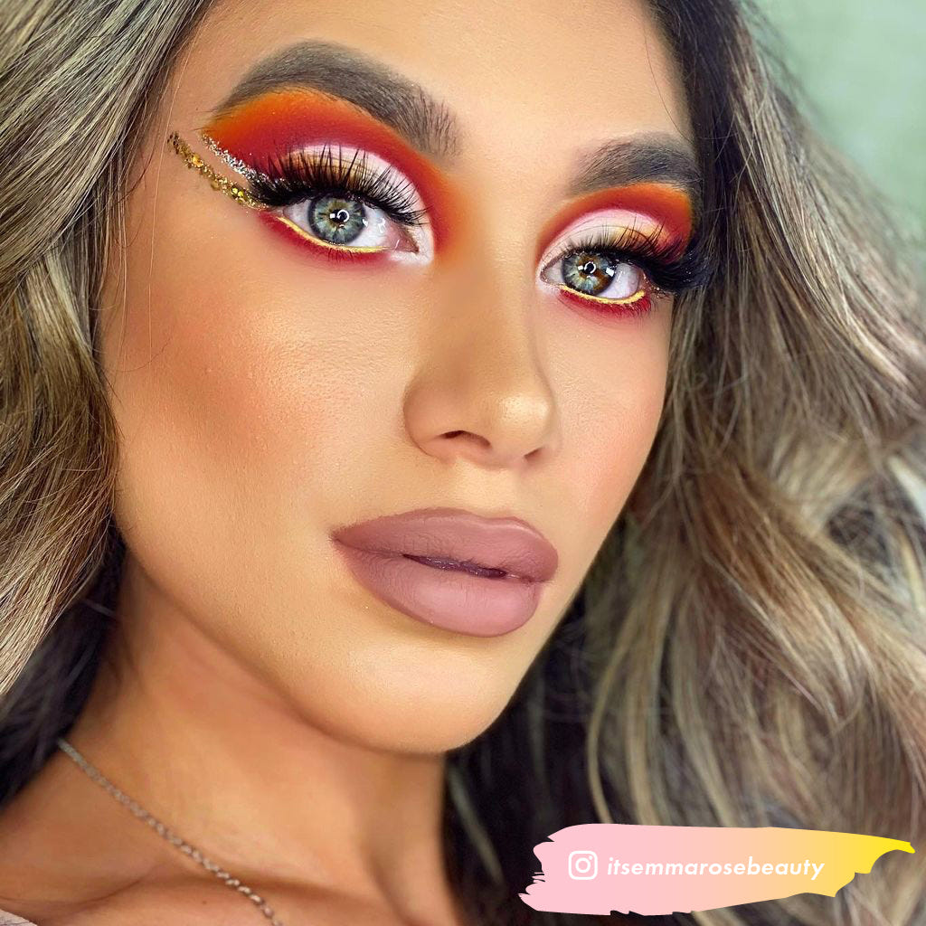 Boldface Lashes - Spice It Up (Model Shot - itsemmarosebeauty)