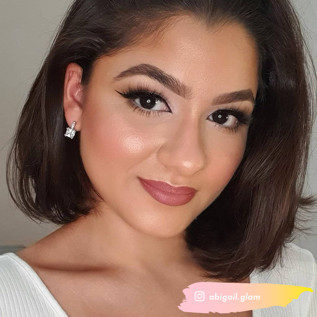 Boldface Lashes - Star Power (Model Shot - abigail.glam)