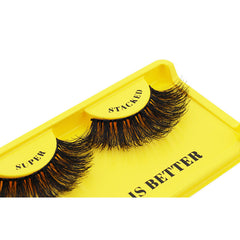 Boldface Lashes Super Stacked - Bigger Is Better (Close Up)