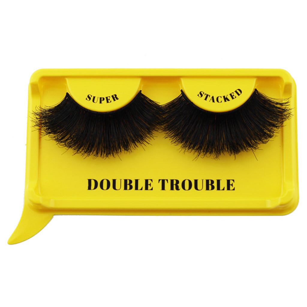 Double Stack Lashes Boldface Lashes Super Stacked - Double Trouble | False Eyelashes