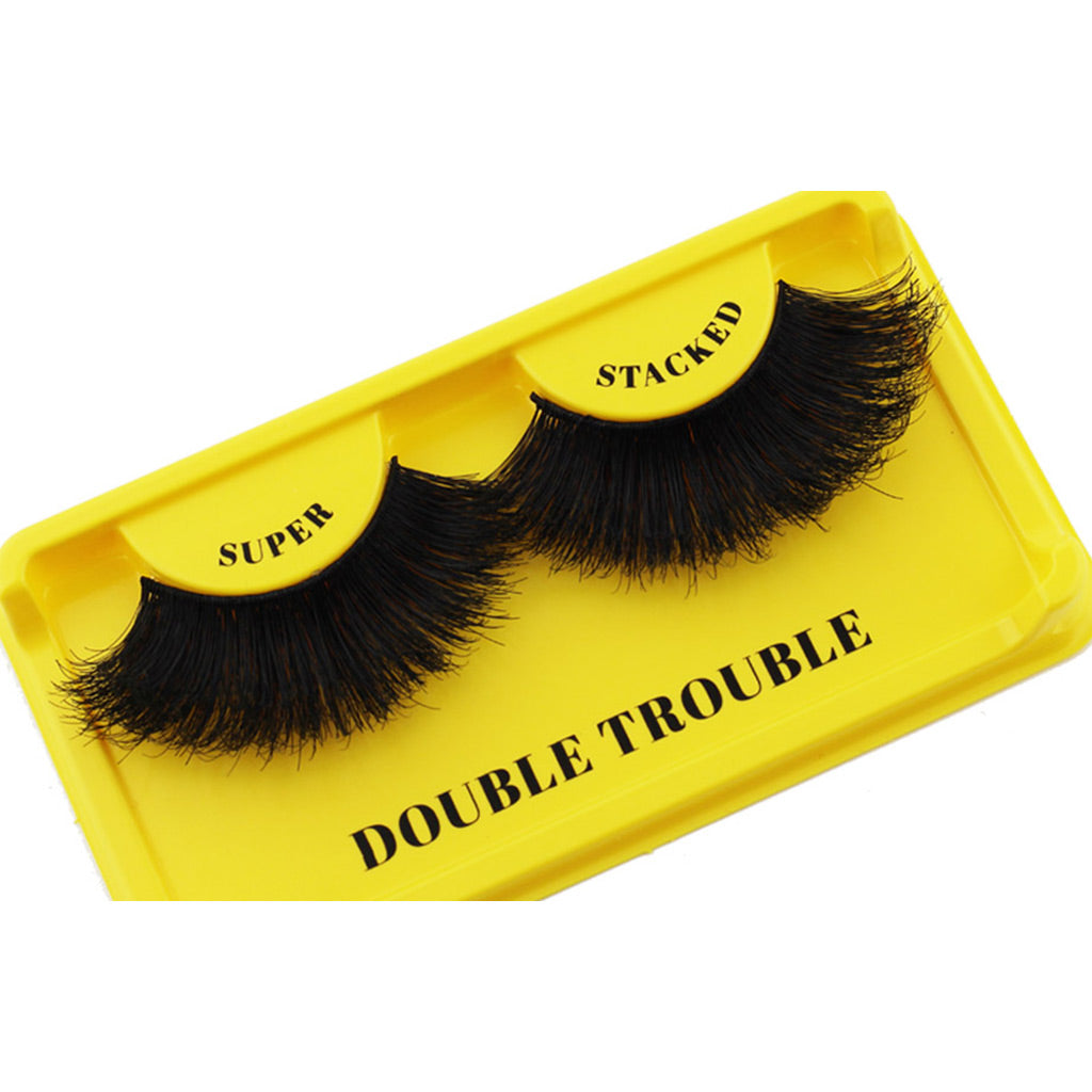 Double Stack Lashes Boldface Lashes Super Stacked - Double Trouble | False Eyelashes