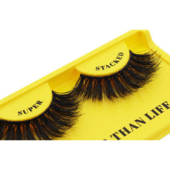 Boldface Lashes Super Stacked - Larger Than Life (Close Up)