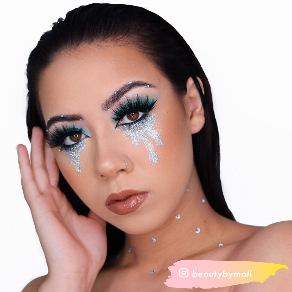 Boldface Lashes - Thrill Seeker (Model Shot - beautybymali)