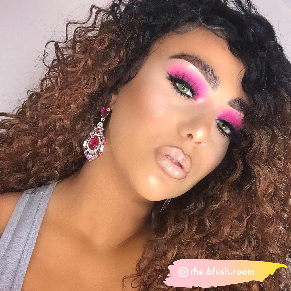 Doll Beauty Lashes - Jasmine (Model Shot - the.blush.room)