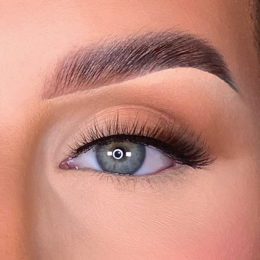 Dose of Lashes 3D Faux Mink Lashes - Bestie (Model Shot)