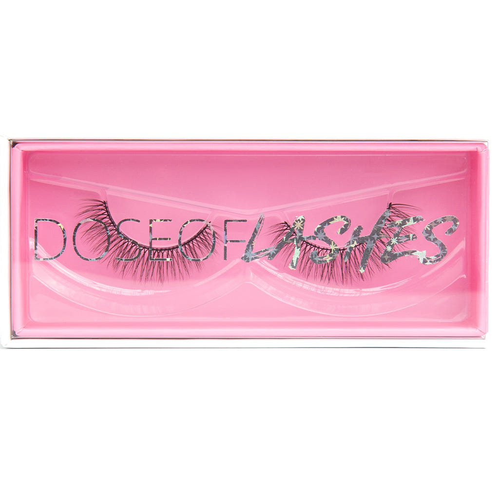 Dose of Lashes 3D Faux Mink Lashes - Bestie (Packaging Shot 3)