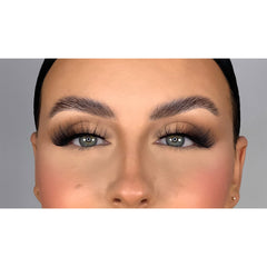 Dose of Lashes 3D Faux Mink Lashes - Girl Code (Model Shot)