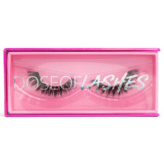Dose of Lashes 3D Faux Mink Lashes - Goddess (Packaging Shot 3)