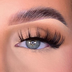 Dose of Lashes 3D Faux Mink Lashes - Material Girl (Model Shot)
