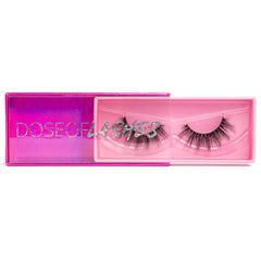 Dose of Lashes 3D Faux Mink Lashes - Material Girl (Packaging Shot 2)