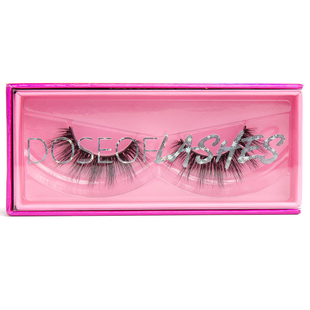 Dose of Lashes 3D Faux Mink Lashes - Material Girl (Packaging Shot 3)