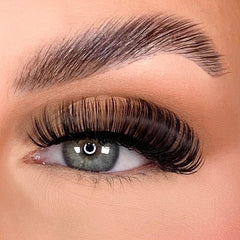 Dose of Lashes 3D Faux Mink Lashes - No Filter (Model Shot)