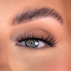 Dose of Lashes 3D Faux Mink Lashes - Party Gal (Model Shot 1)
