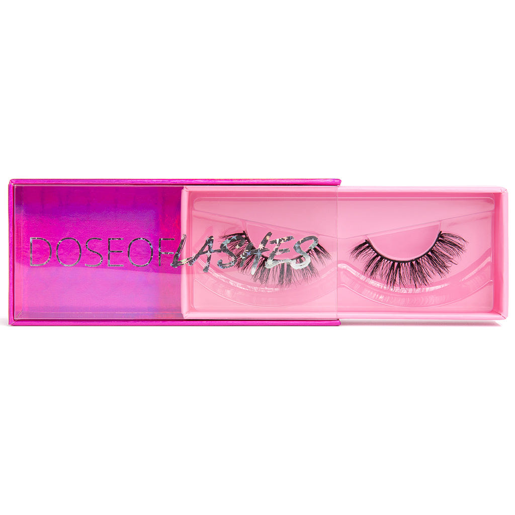 Dose of Lashes 3D Faux Mink Lashes - Prestige (Packaging Shot 2)