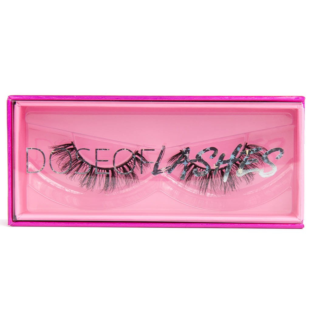Dose of Lashes 3D Faux Mink Lashes - Prestige (Packaging Shot 3)