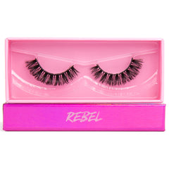 Dose of Lashes 3D Faux Mink Lashes - Rebel (Packaging Shot 1)