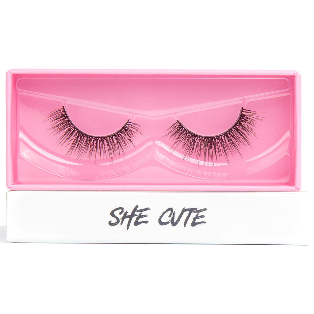 Dose of Lashes 3D Faux Mink Lashes - She Cute (Packaging Shot 1)