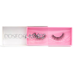 Dose of Lashes 3D Faux Mink Lashes - She Cute (Packaging Shot 2)