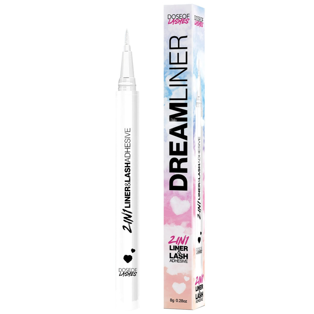 Dose of Lashes Dream Liner 2-in-1 Liner & Lash Adhesive - Clear (8g)