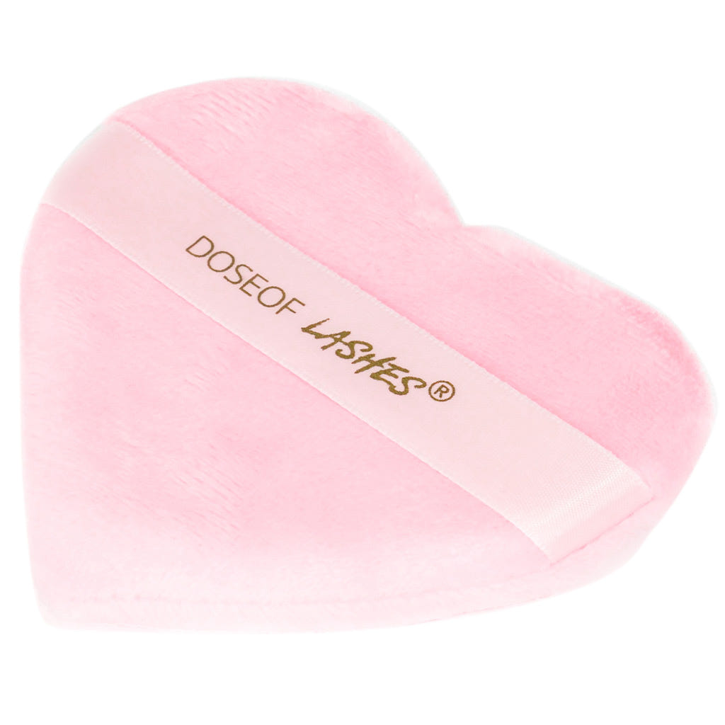 Dose of Lashes Powder Puff - Large (Angled)