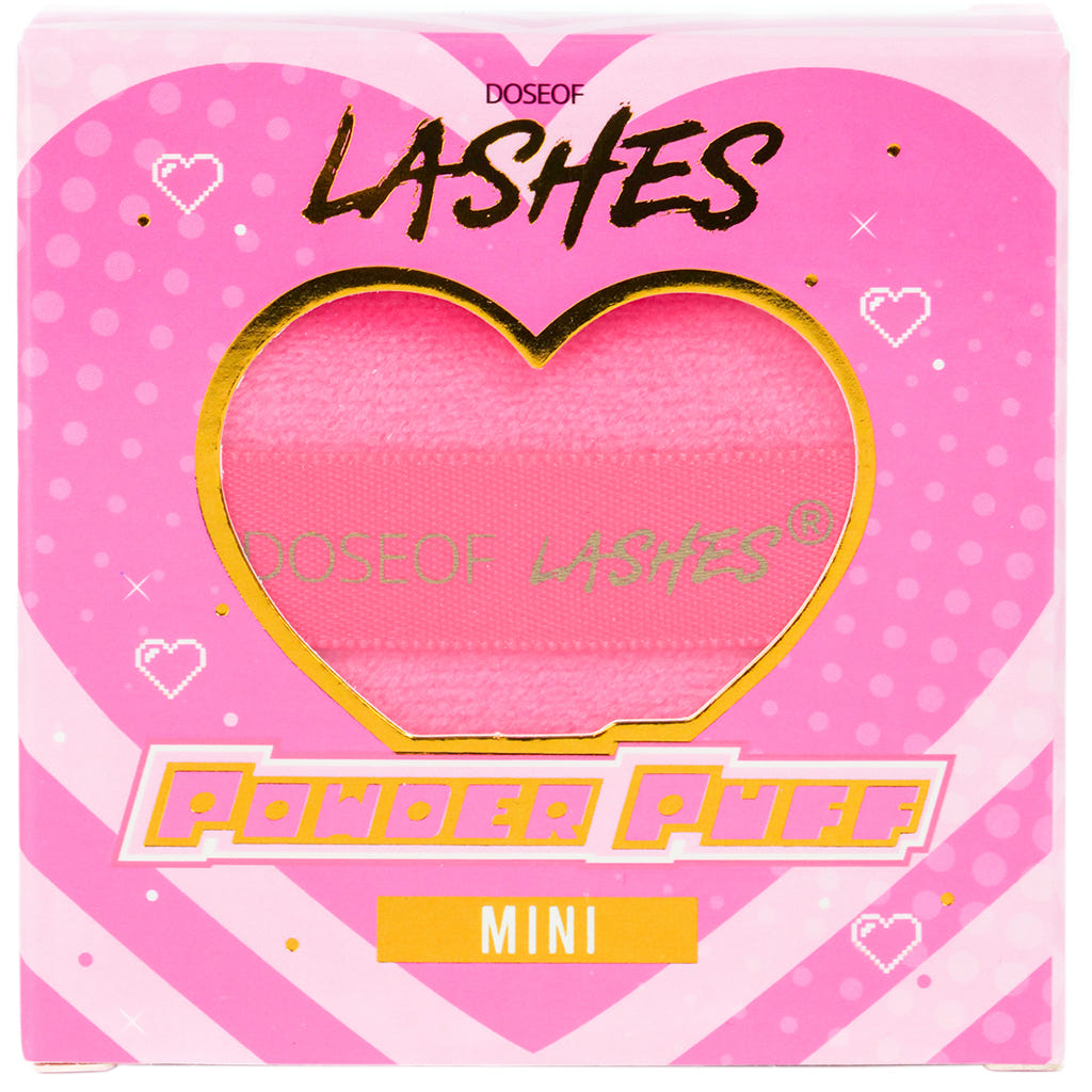 Dose of Lashes Powder Puff - Mini (Packaging)