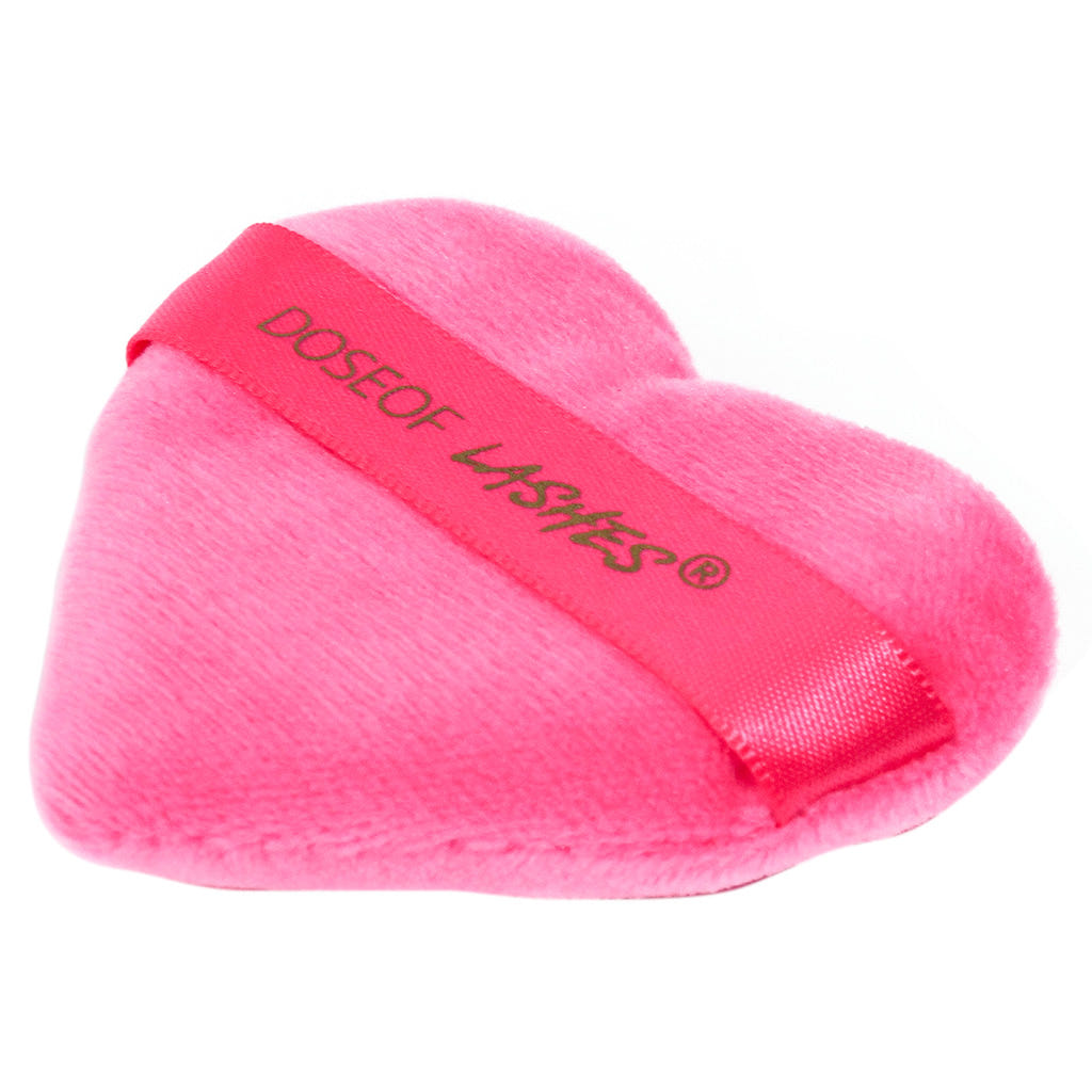 Dose of Lashes Powder Puff - Mini (Angled)