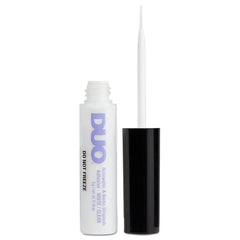 DUO Brush-on Rosewater & Biotin Strip Lash Adhesive White/Clear (5g) - Open 