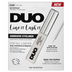 DUO Line It Lash It Adhesive Eyeliner - Clear (3.5g)