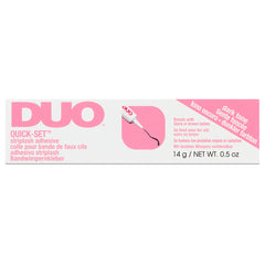 DUO Quick Set Strip Lash Adhesive Dark Tone (14g) - Packaging 1