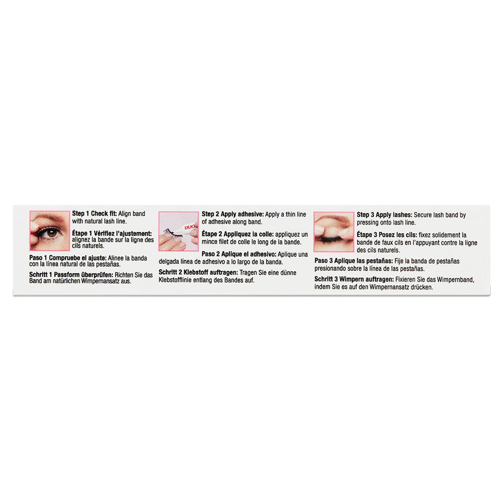 DUO Quick Set Strip Lash Adhesive Dark Tone (14g) False Eyelashes